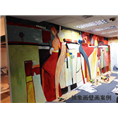 抽象壁画/深圳墙绘公司