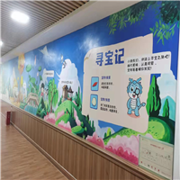 深圳幼儿园墙绘