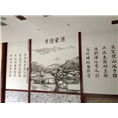 深圳**专业的墙绘公司