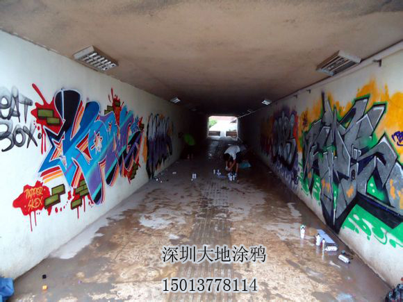 深圳墙绘（Wall paint）深圳**的墙绘公司*深圳墙**绘 