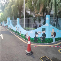 深圳幼儿园墙绘价格