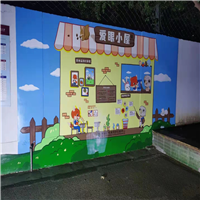 深圳手绘墙