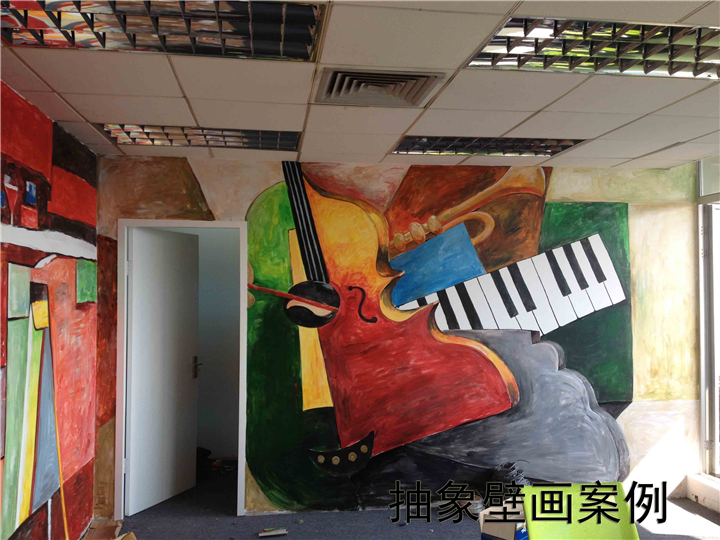 深圳壁画&深圳壁画制作@深圳壁画设计 