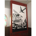 茶餐厅壁画案例-1%深圳壁画@深圳手绘墙 