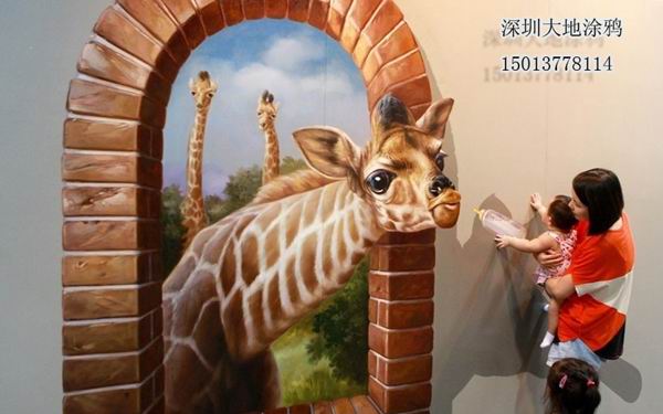 深圳**3D画&深圳3D画流行风