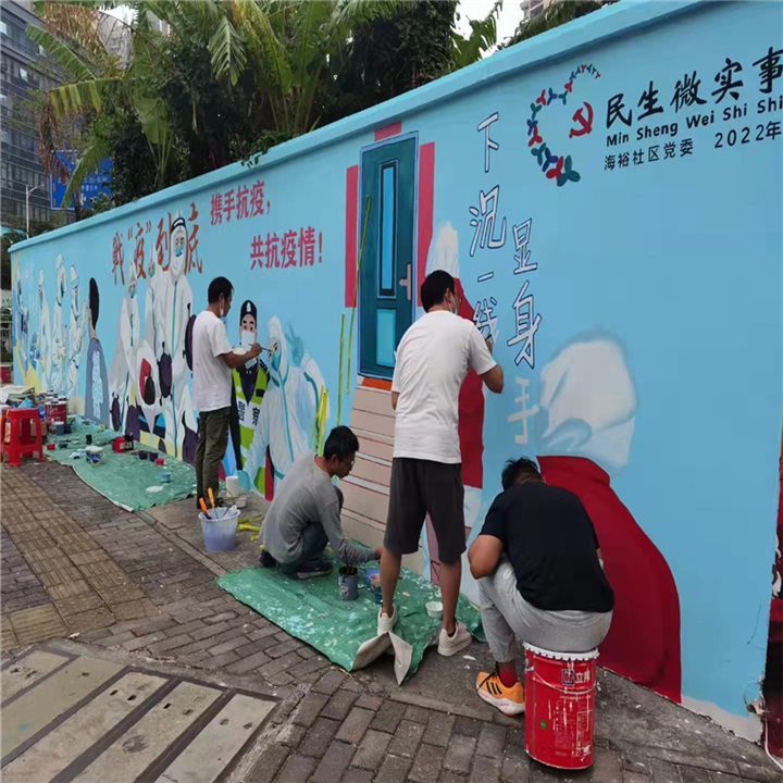 深圳墙绘