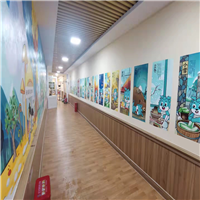 深圳幼儿园墙绘