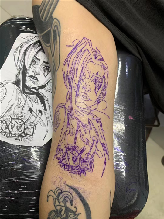 柯桥哪里有比较好的纹身工作室