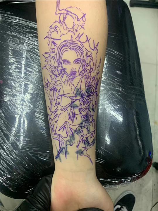 柯桥越城皮秒洗纹身怎么算价钱