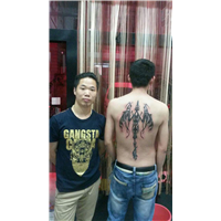 柯桥疤痕遮盖纹身一般价格多少