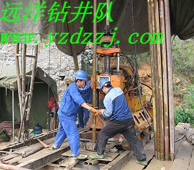 专业机械打大中型深井30-300米 