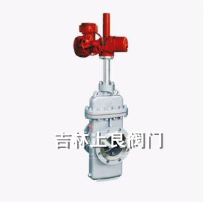 无导流孔平板闸阀 