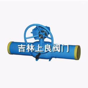 蜗轮式全焊接球阀02