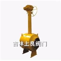 带放散直埋式全焊接球阀 