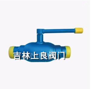全通径焊接钢制球阀
