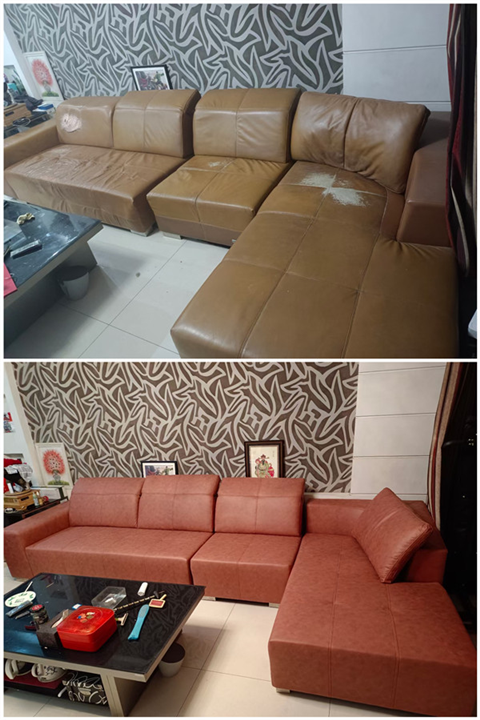 石家庄沙发贴皮翻新