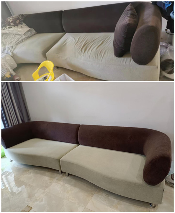 石家庄布艺沙发换布