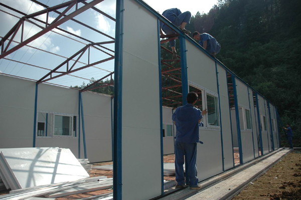 安徽活动房价格|安徽彩钢房搭建公司 
