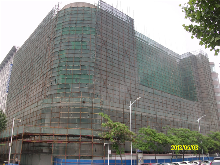 医院拆除与加固工程施工维护现