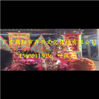 榕城秧歌舞,榕城舞龙队,榕城布马队 