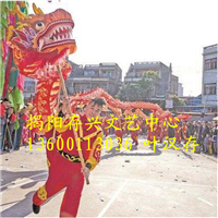 潮州龙狮队，潮州龙狮表演，潮州舞狮表演 