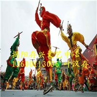揭阳龙狮队，揭阳秧歌 