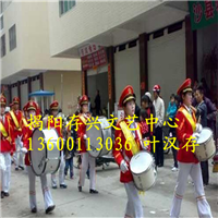 广东舞狮表演，潮汕锣鼓 