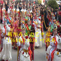 潮汕龙狮队，潮汕布马 