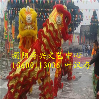 揭阳演出公司，揭阳龙狮队 