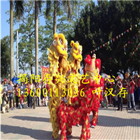 揭阳龙狮表演，揭阳舞狮队，揭阳舞狮表演 