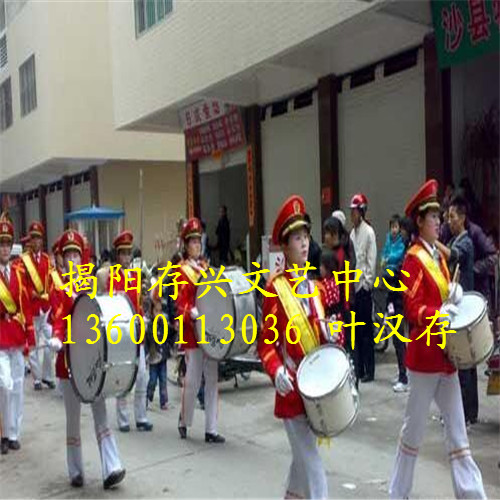 广东舞狮表演，潮汕锣鼓 