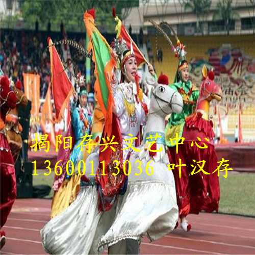 广东舞龙舞狮，潮汕布马 
