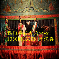 潮汕龙狮表演，潮汕皮影 