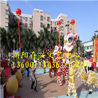 普宁舞狮培训，普宁龙狮队，普宁舞龙舞狮培训 