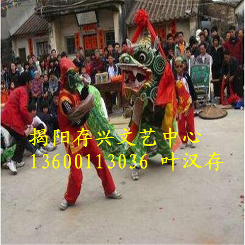 潮州舞龙舞狮培训，潮州龙狮队 