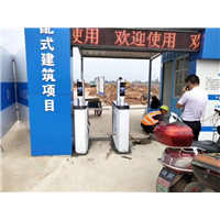 工地员工实名制通道08 
