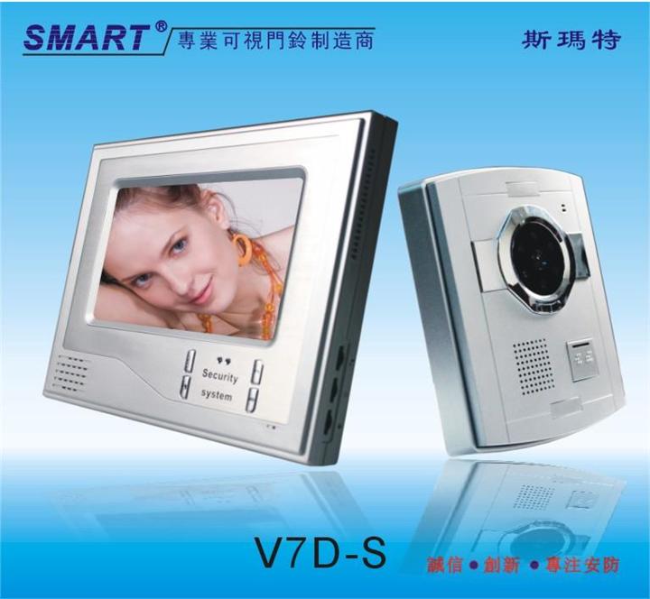 智能家居——高级可视对讲门铃 