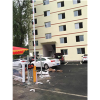停车场车牌识别系统 