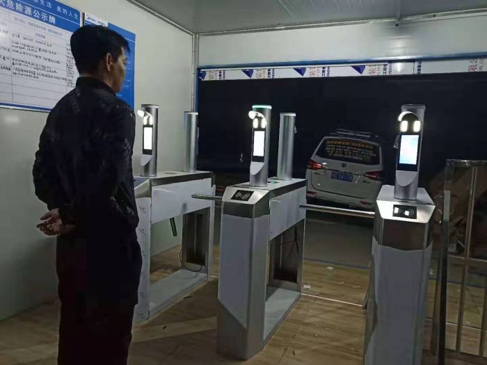 工地员工实名制通道9