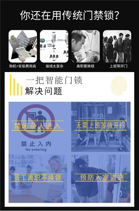 南安指纹锁2
