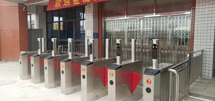 工地员工实名制通道09 