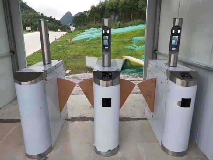 工地员工实名制通道05 