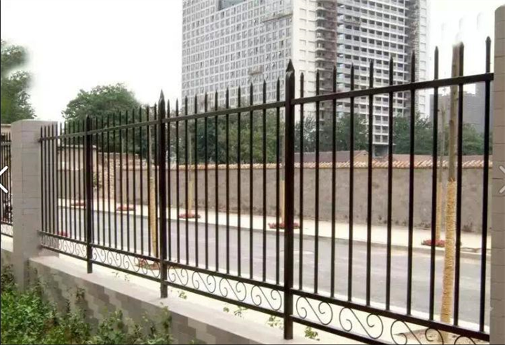 惠州锌钢铁艺护栏围栏厂家 