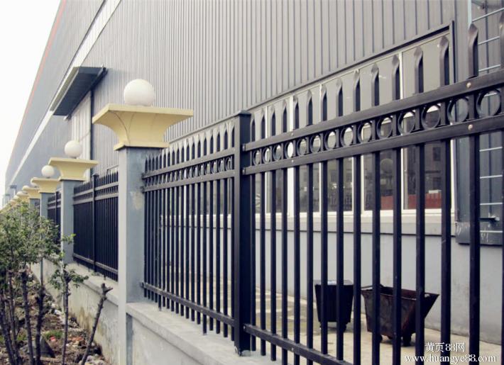 中山围墙护栏 铁艺围栏栅栏厂家 