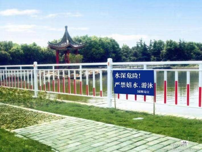 惠州河道护栏 锌钢道路护栏 
