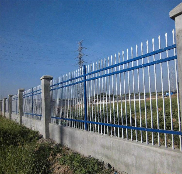 惠州锌钢烤漆围栏厂家 