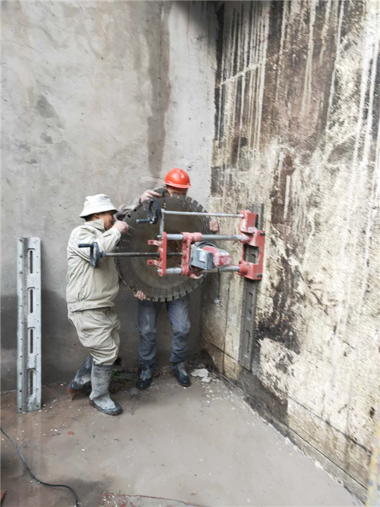 重庆地铁切割
