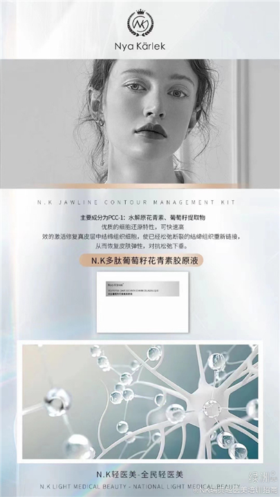 nk瑞典轻医美皮肤管理加盟