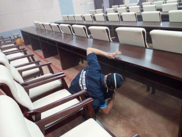 会议室（绵阳装修污染除甲醛）