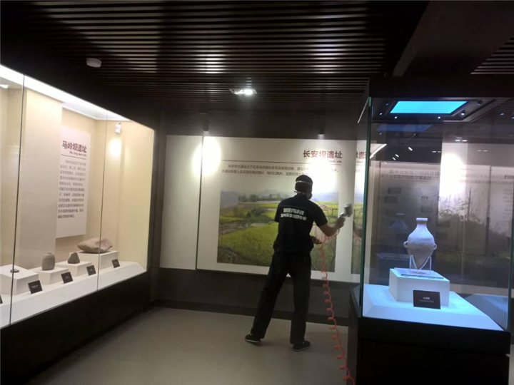 展览馆（绵阳新房除甲醛）